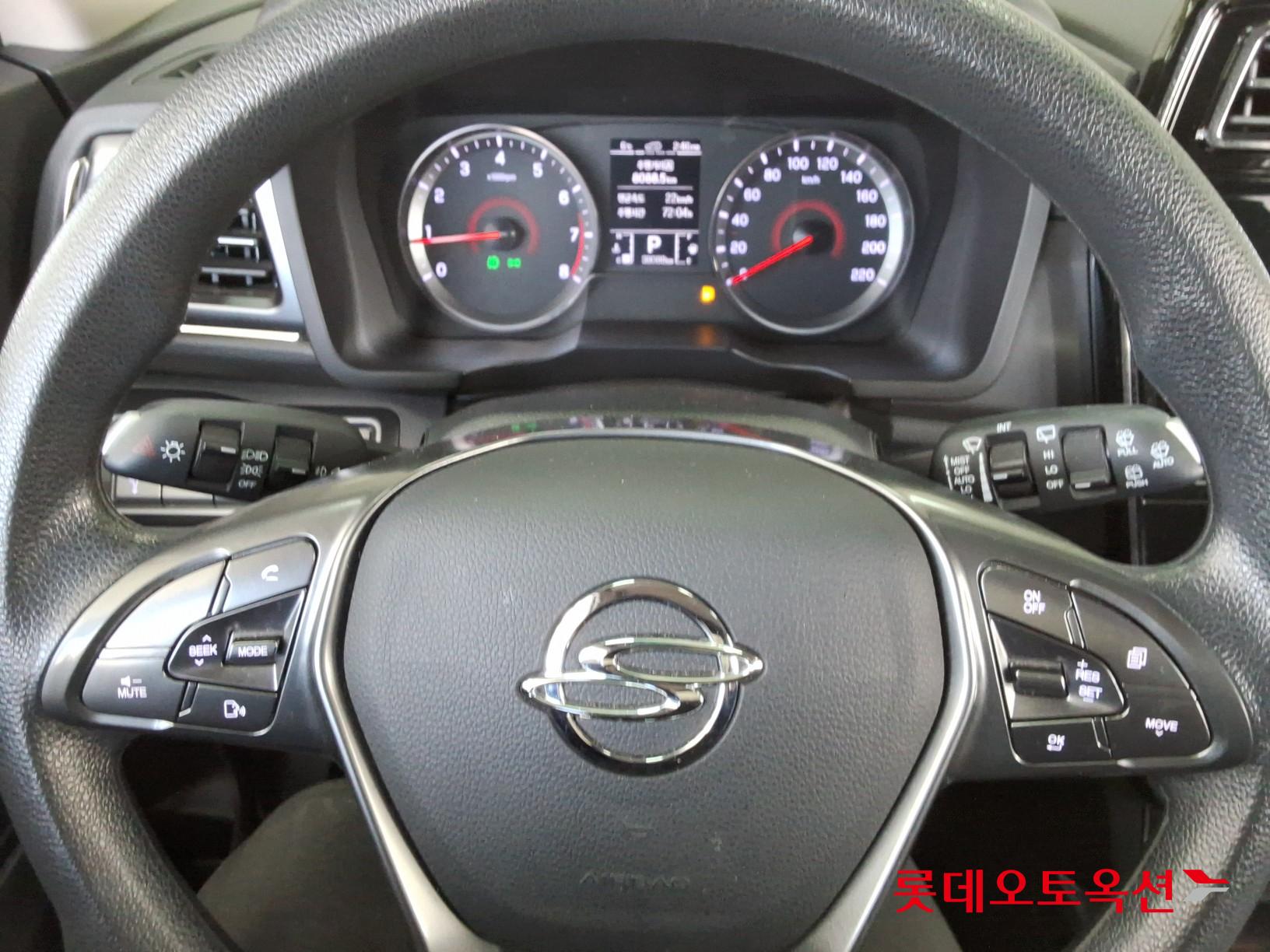 SsangYong Tivoli id 3436685 из Кореи 29