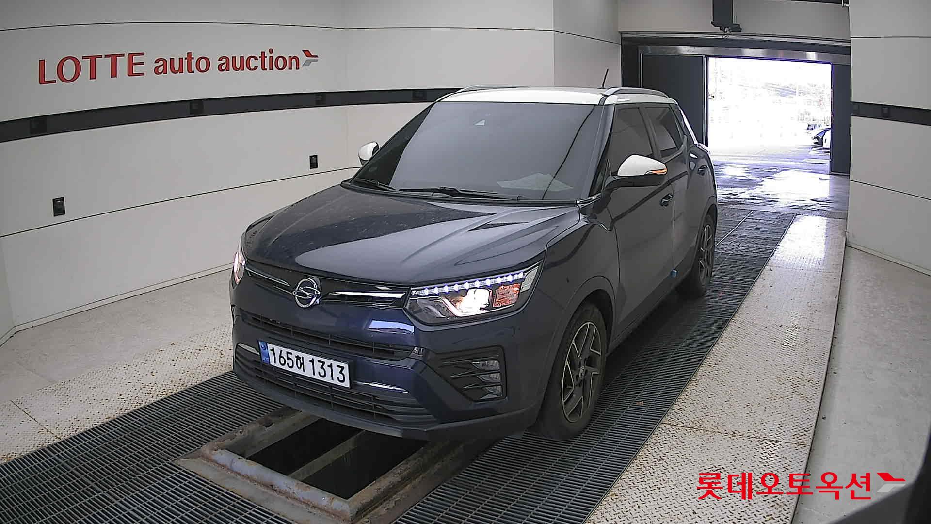 SsangYong Tivoli 2022 Dandy Blue из Кореи