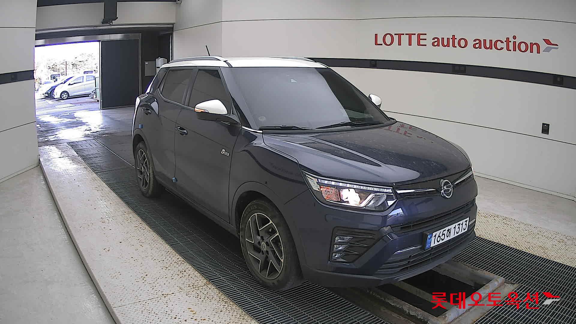 SsangYong Tivoli 2022 Dandy Blue из Кореи, фото 2