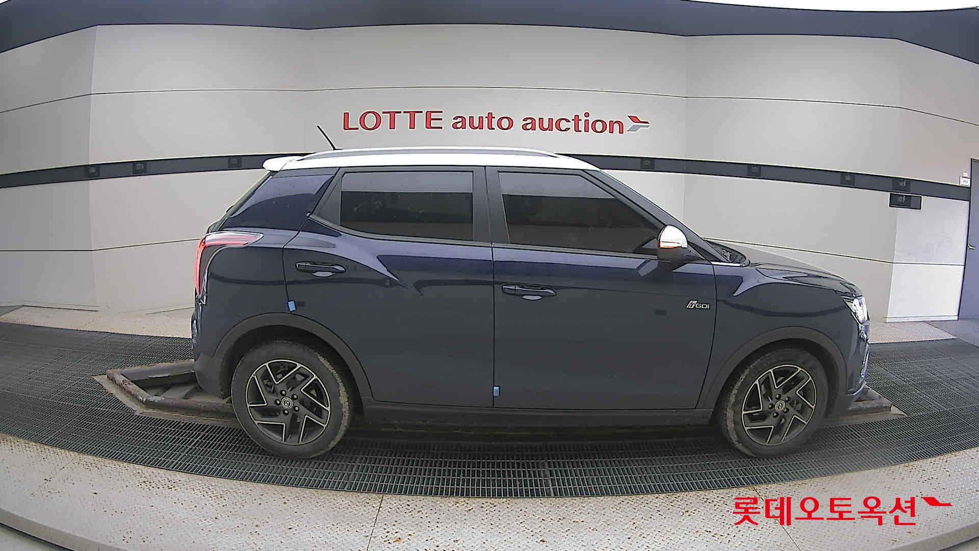 SsangYong Tivoli 2022 Dandy Blue из Кореи, фото 3