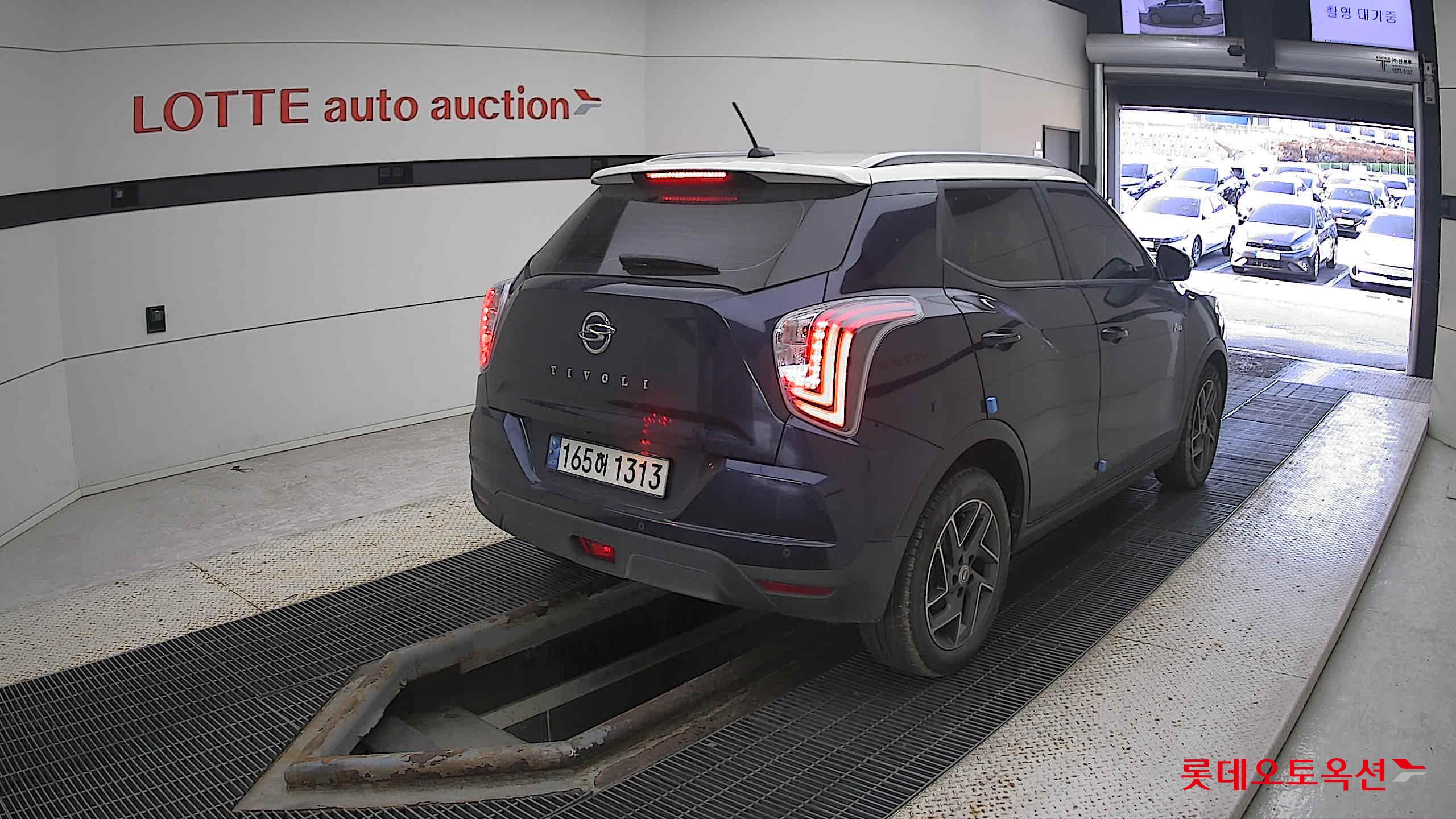 SsangYong Tivoli 2022 Dandy Blue из Кореи, фото 4