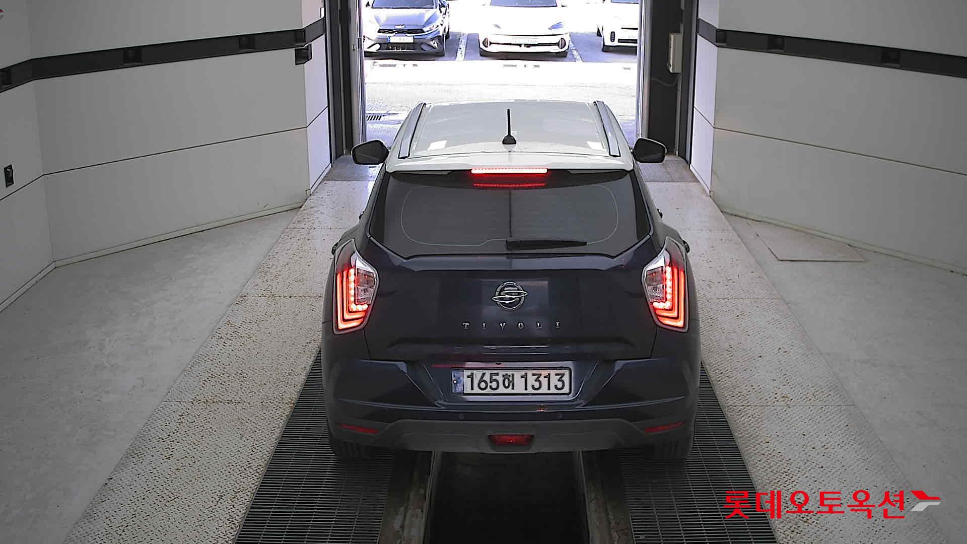 SsangYong Tivoli 2022 Dandy Blue из Кореи, фото 5