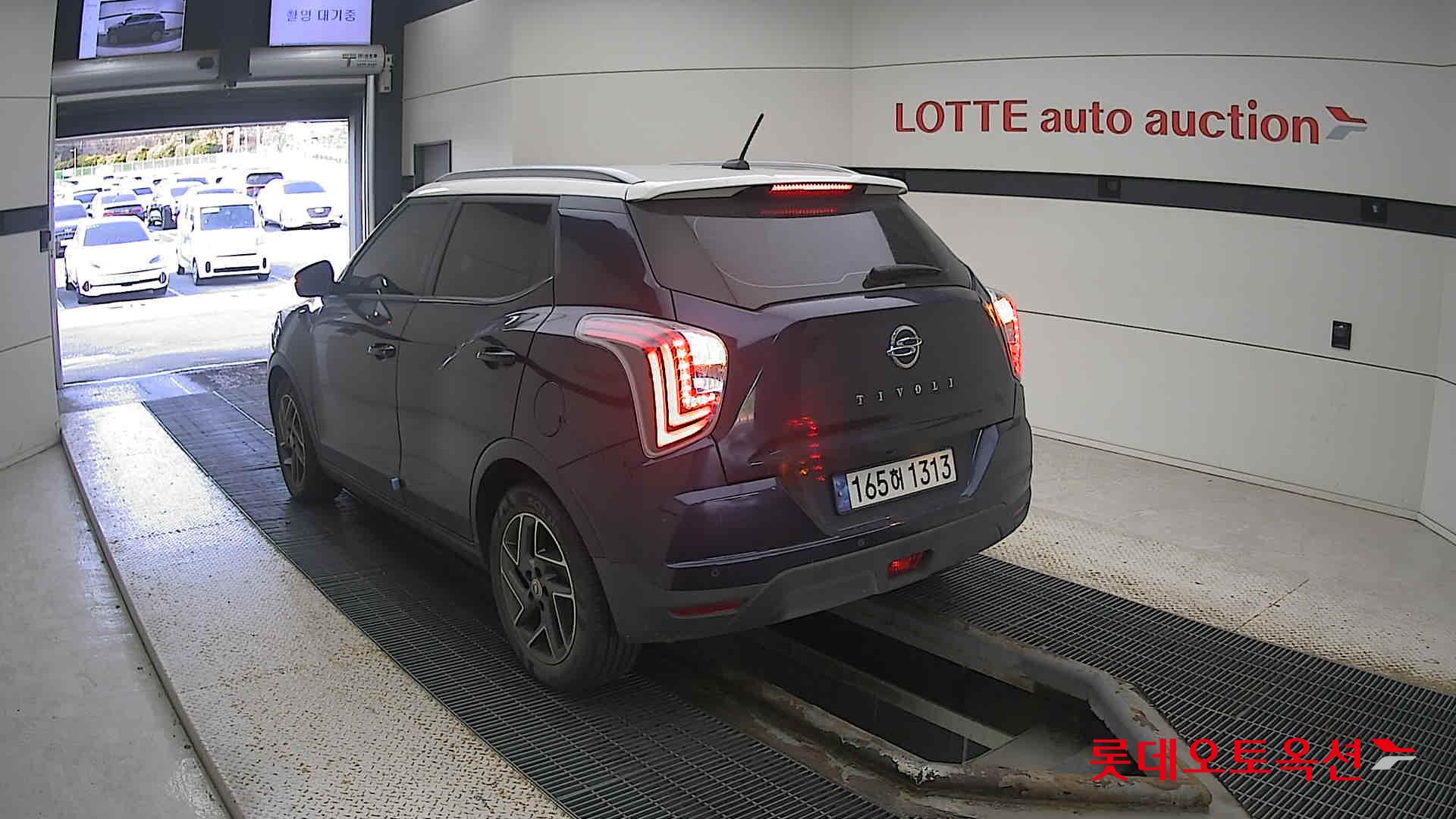 SsangYong Tivoli 2022 Dandy Blue из Кореи, фото 6