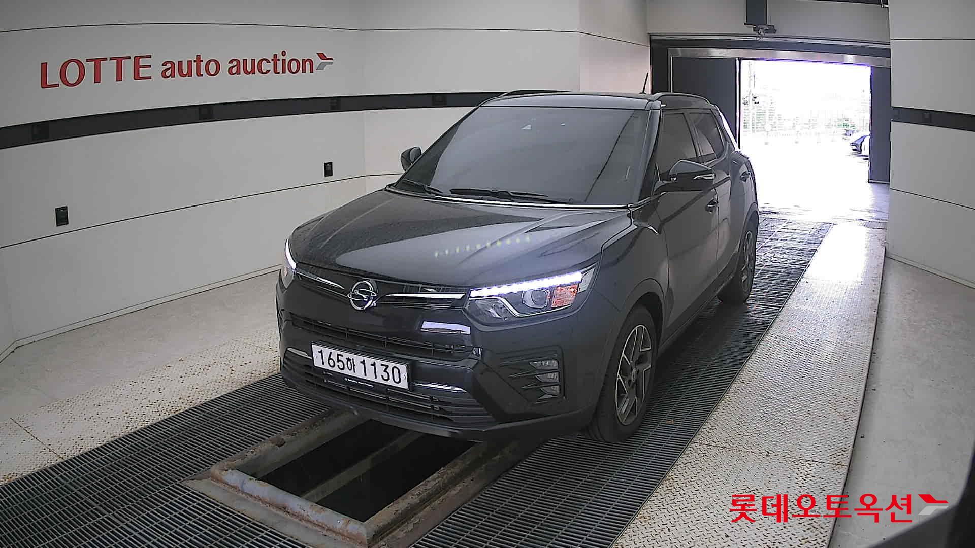 SsangYong Tivoli 2022 Spaceblack из Кореи