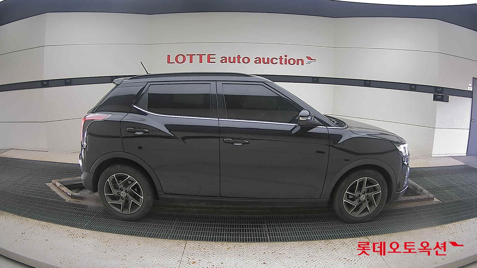 SsangYong Tivoli 2022 Spaceblack из Кореи, фото 3