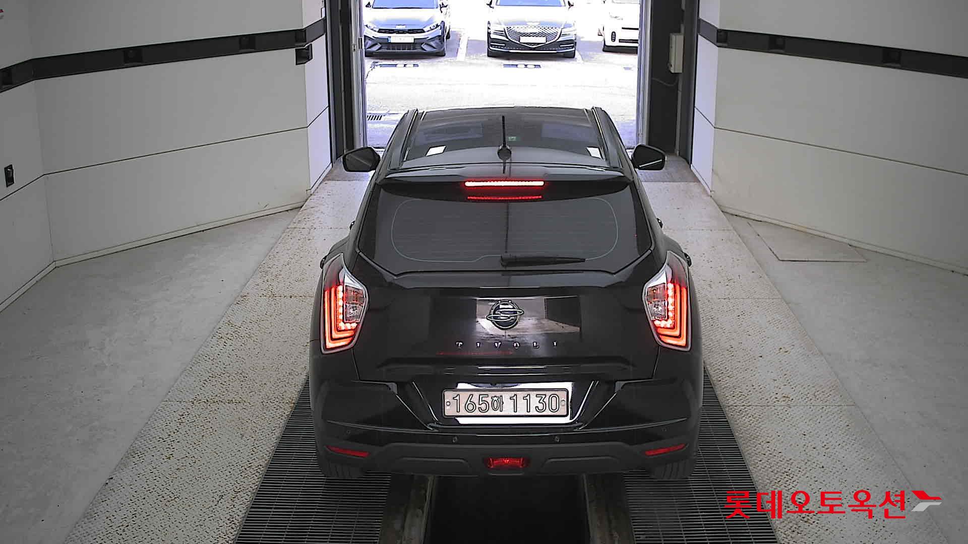 SsangYong Tivoli 2022 Spaceblack из Кореи, фото 5