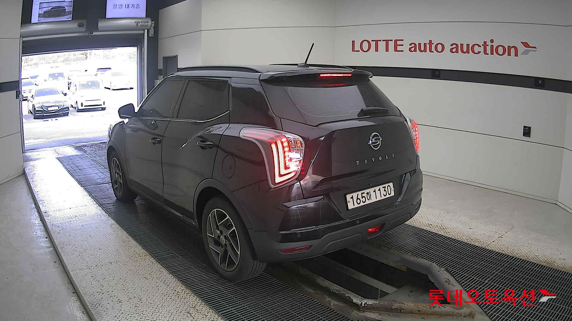 SsangYong Tivoli 2022 Spaceblack из Кореи, фото 6