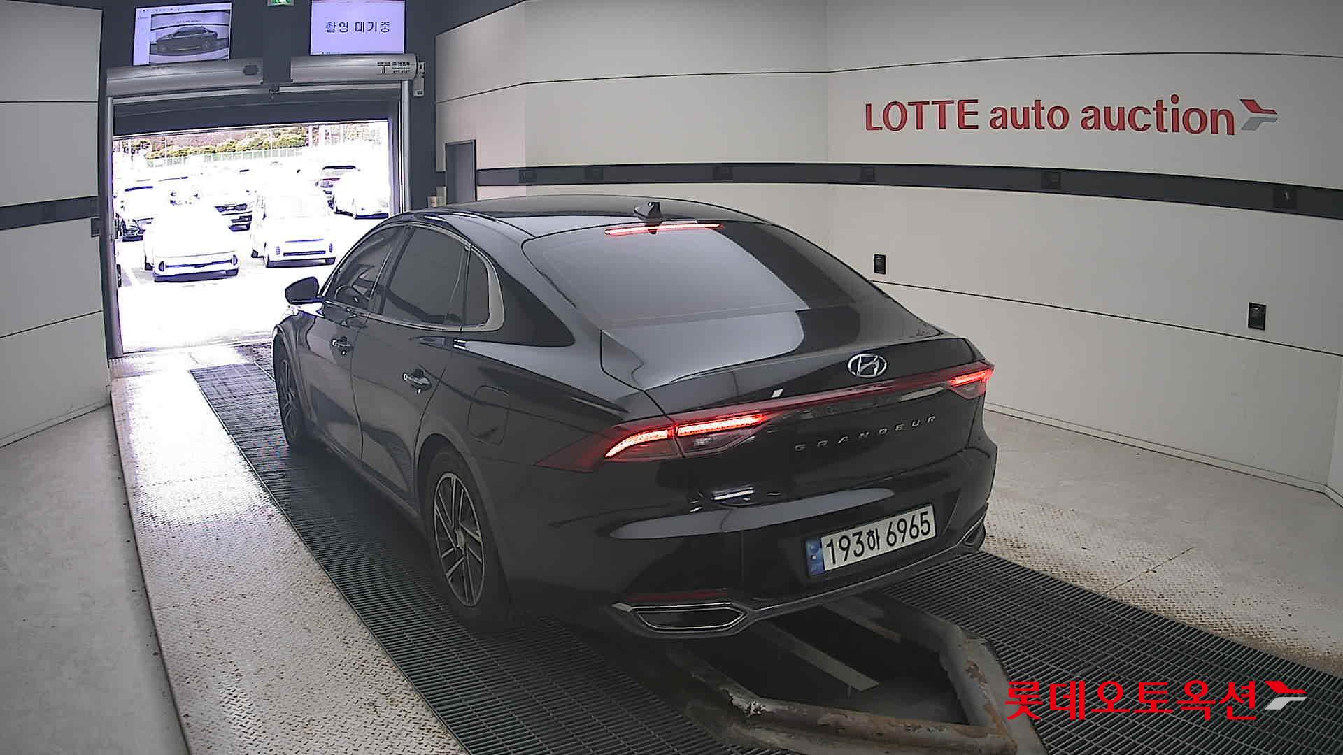 Hyundai Grandeur id 3436626 из Кореи 9