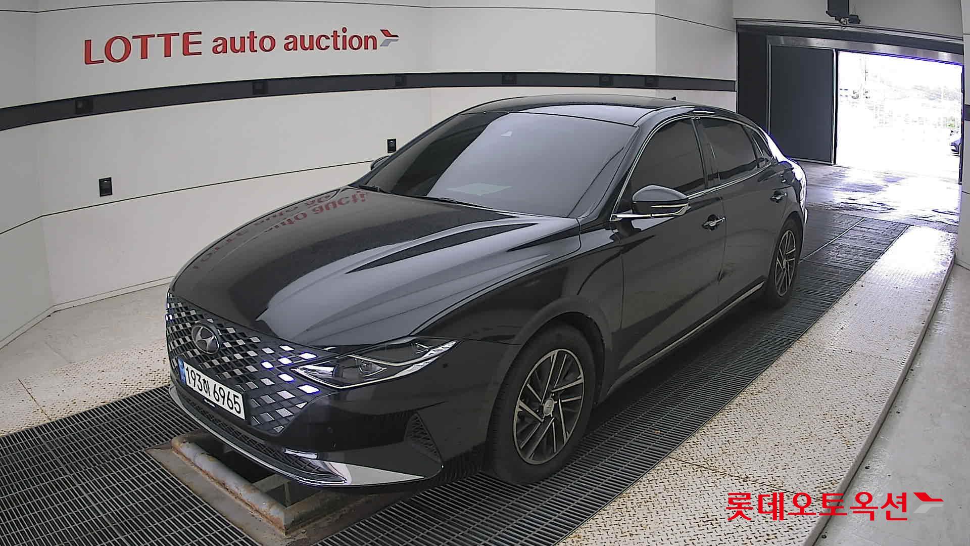 Hyundai Grandeur id 3436626 из Кореи 14