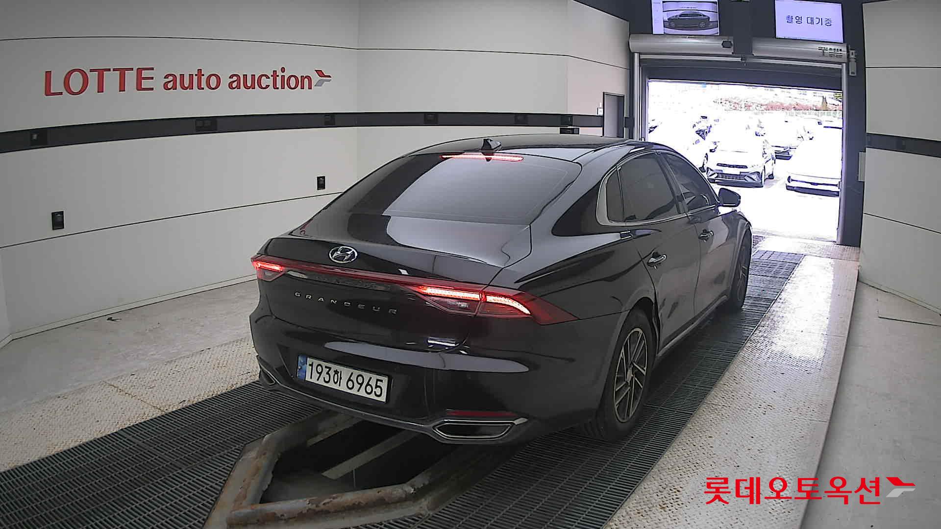 Hyundai Grandeur id 3436626 из Кореи 20