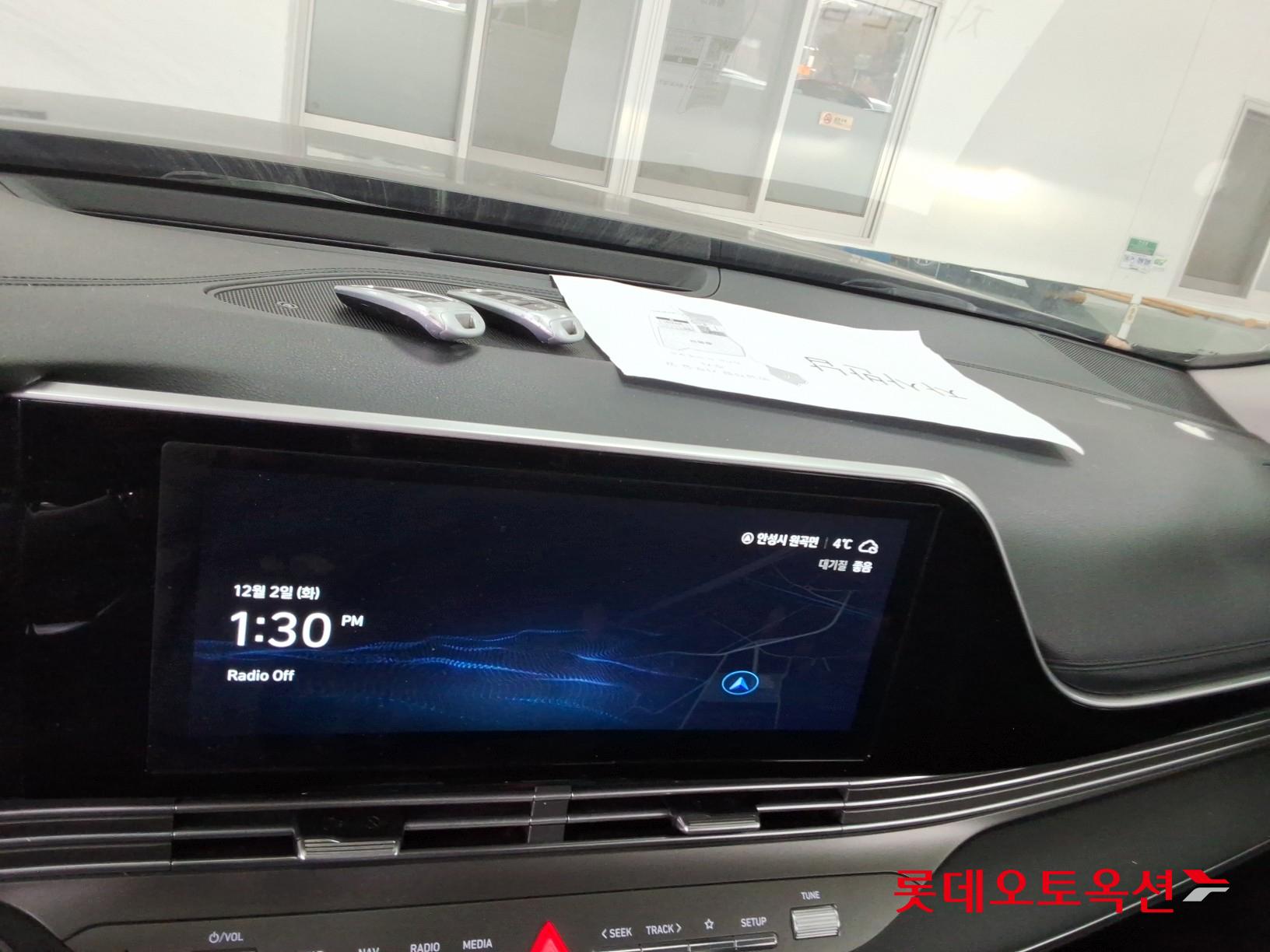 Hyundai Grandeur id 3436626 из Кореи 30