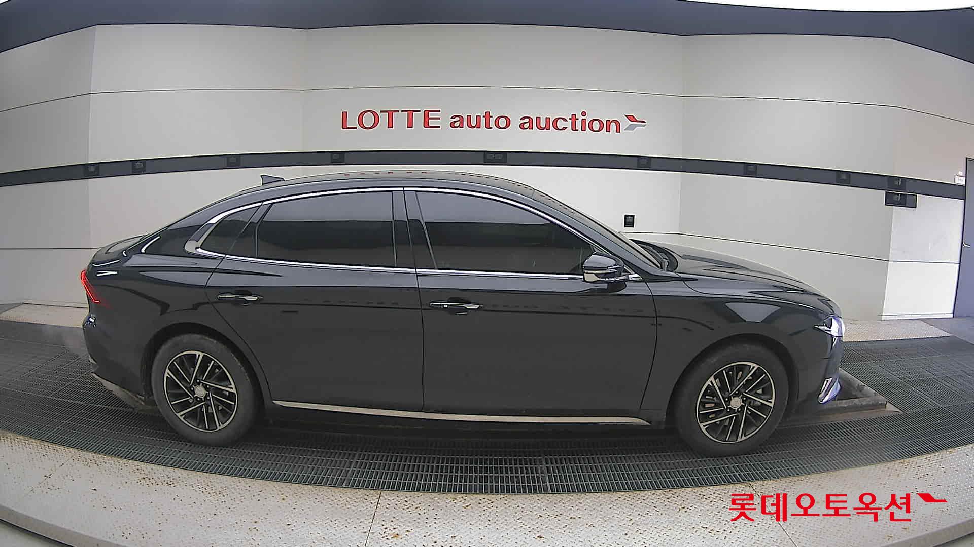 Hyundai Grandeur 2022 Midnight Black Pearl из Кореи, фото 3