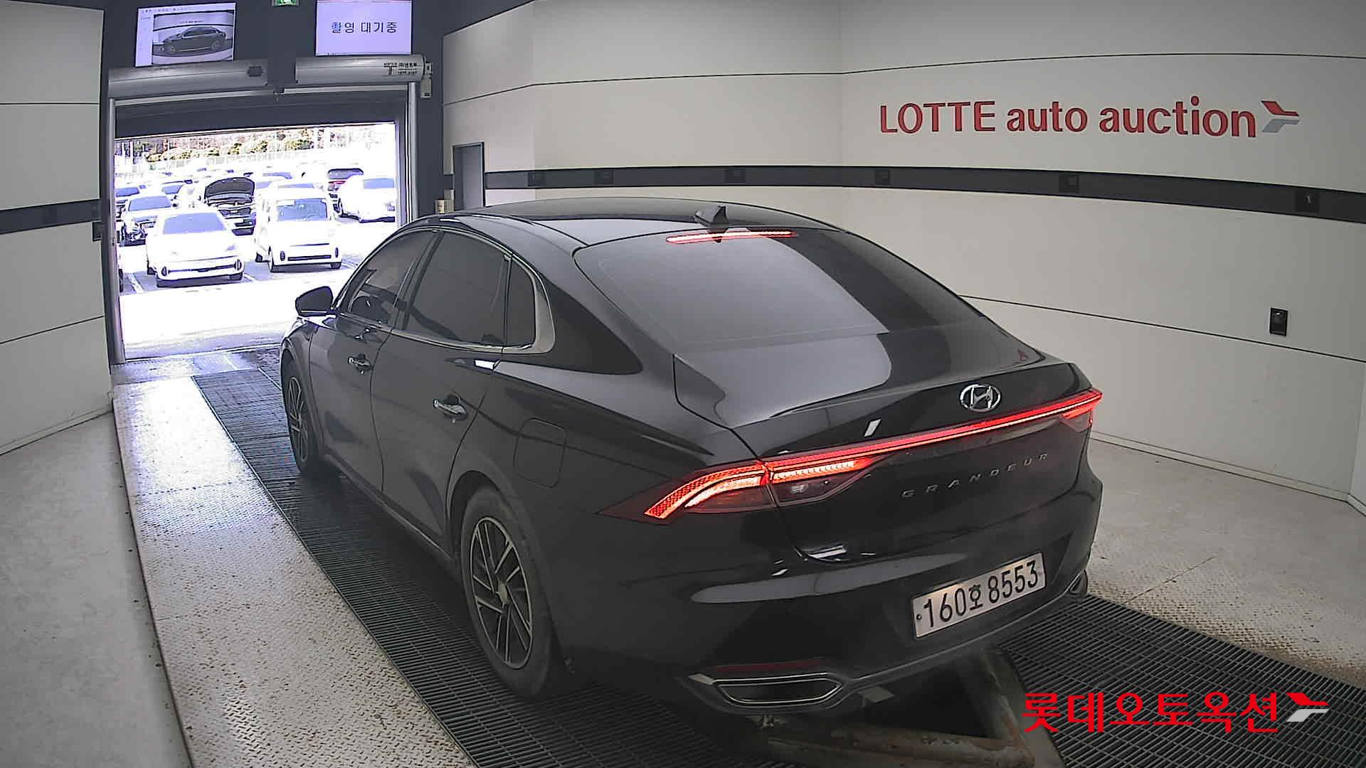 Hyundai Grandeur id 3436603 из Кореи 9