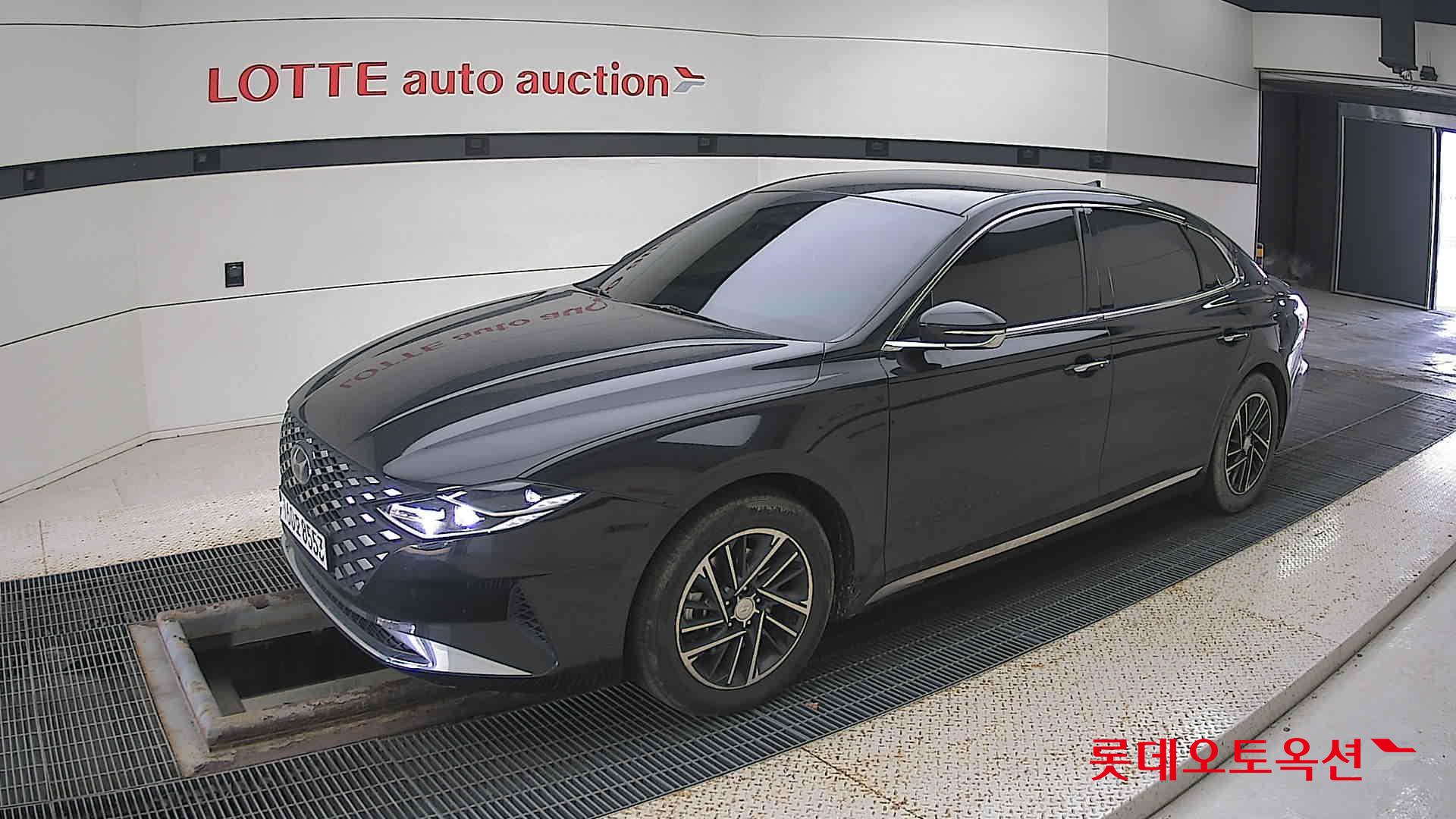 Hyundai Grandeur id 3436603 из Кореи 13