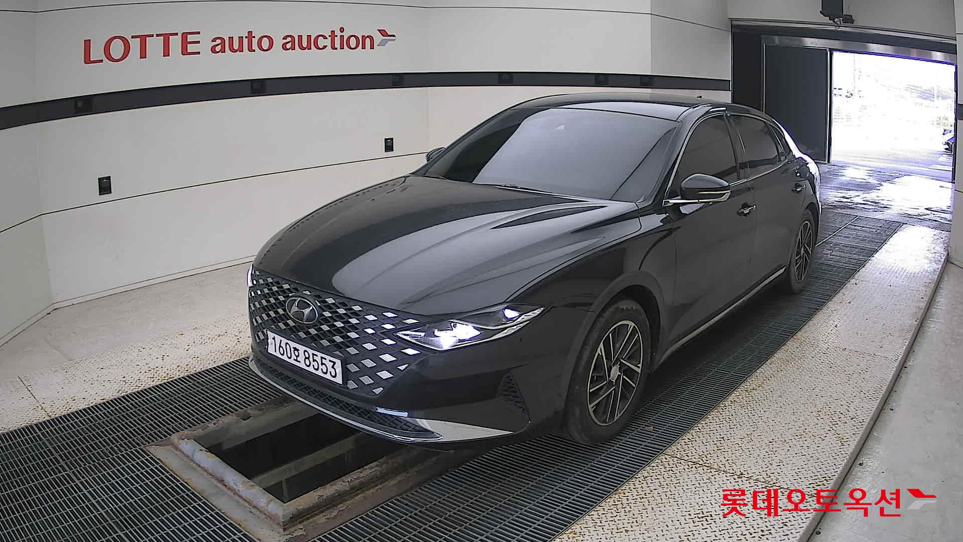 Hyundai Grandeur id 3436603 из Кореи 14