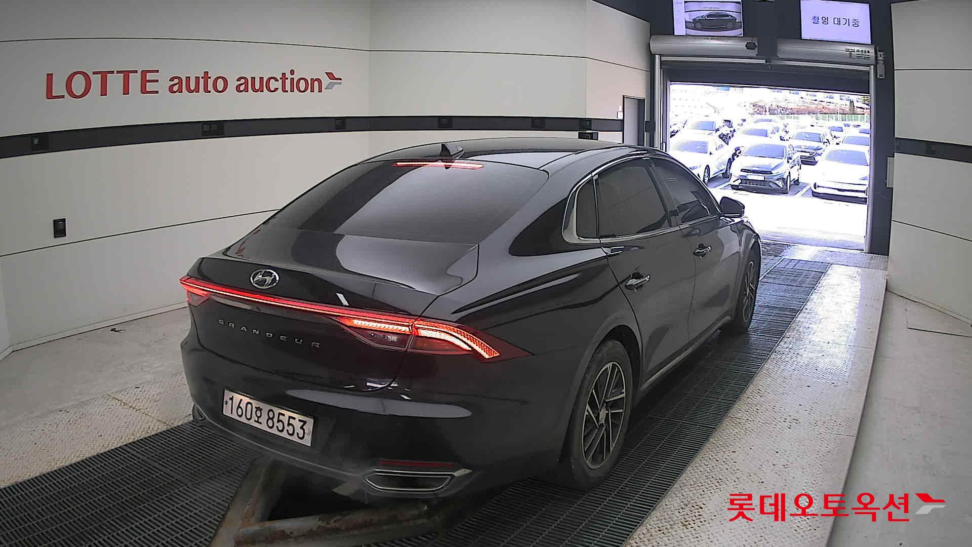 Hyundai Grandeur id 3436603 из Кореи 20