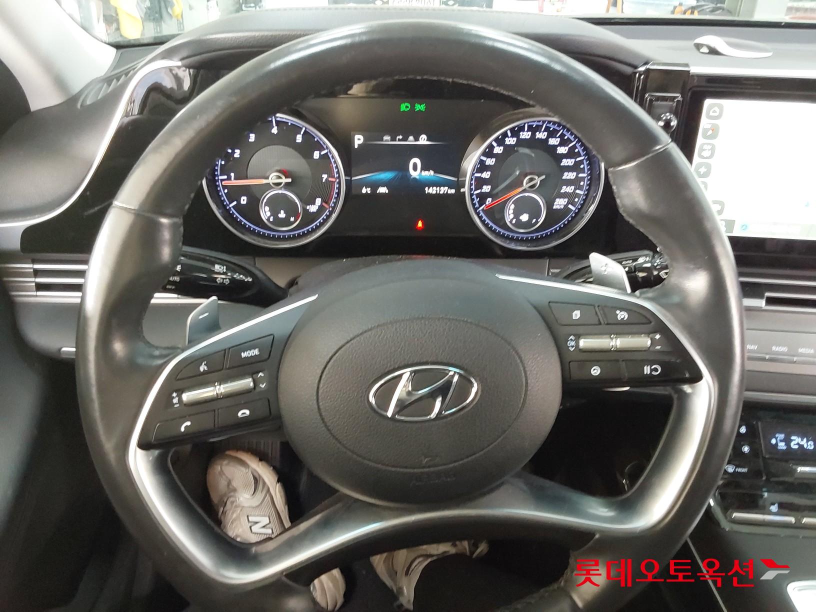 Hyundai Grandeur id 3436603 из Кореи 29