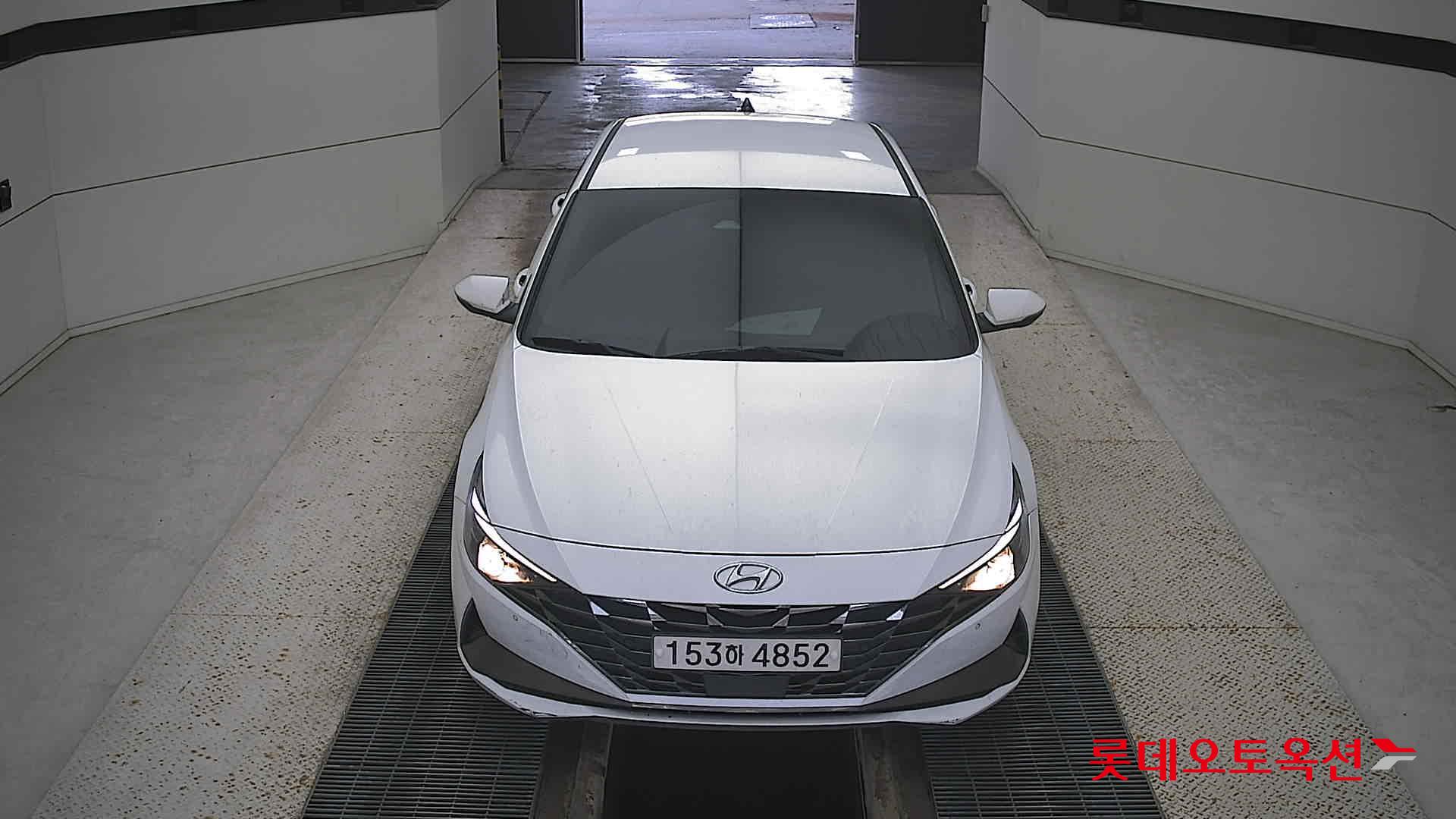 Hyundai Avante Hybrid id 3436604 из Кореи 8