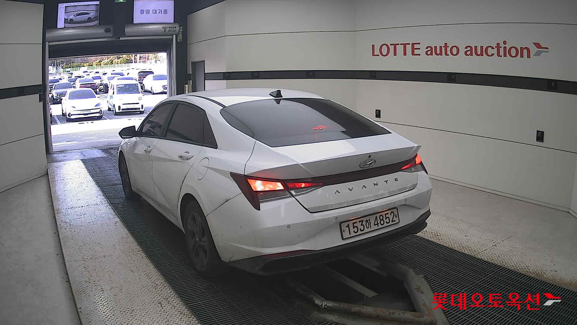 Hyundai Avante Hybrid id 3436604 из Кореи 9