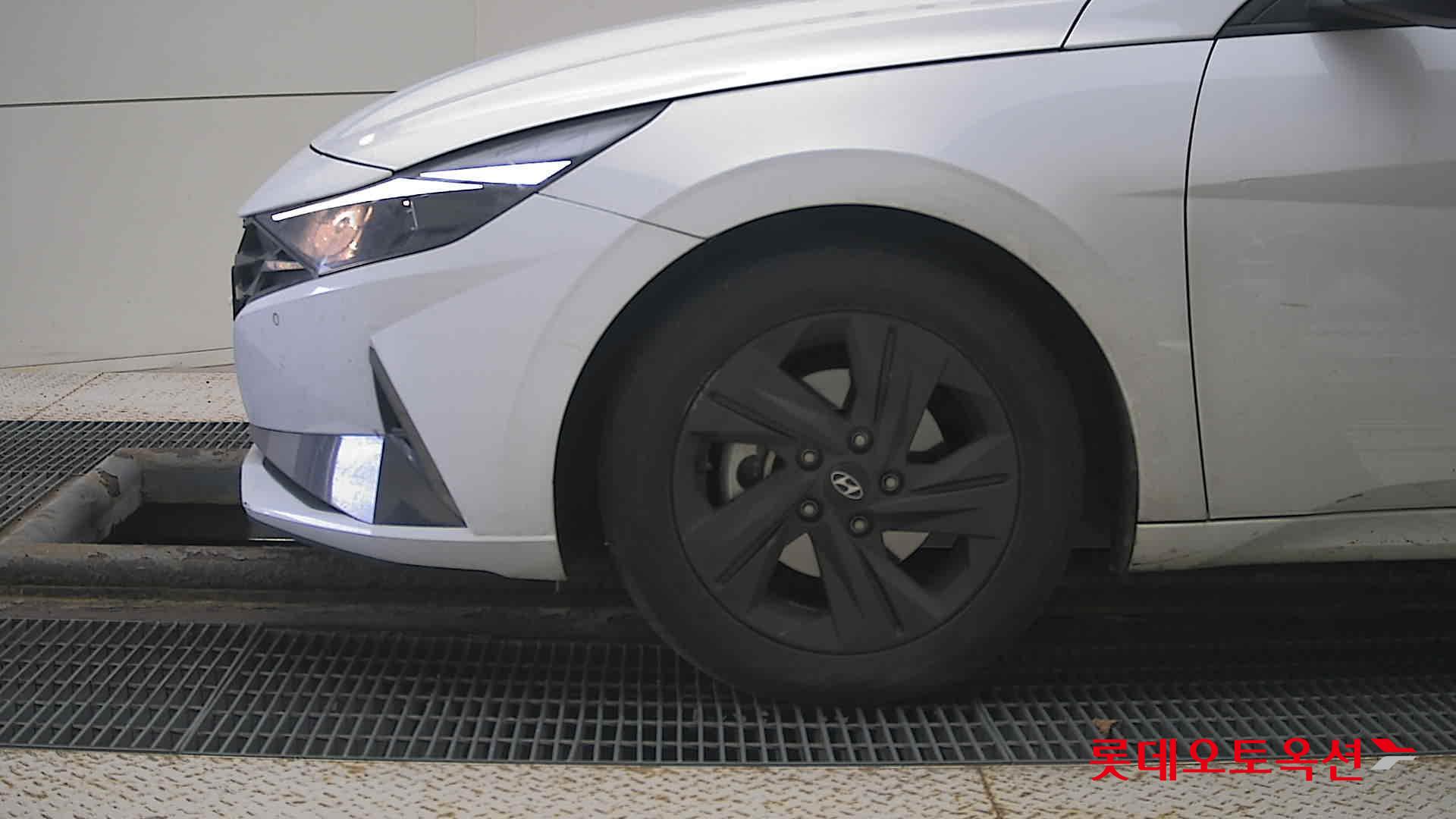 Hyundai Avante Hybrid id 3436604 из Кореи 21