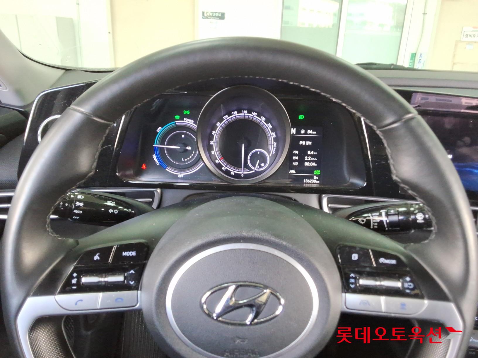 Hyundai Avante Hybrid id 3436604 из Кореи 29
