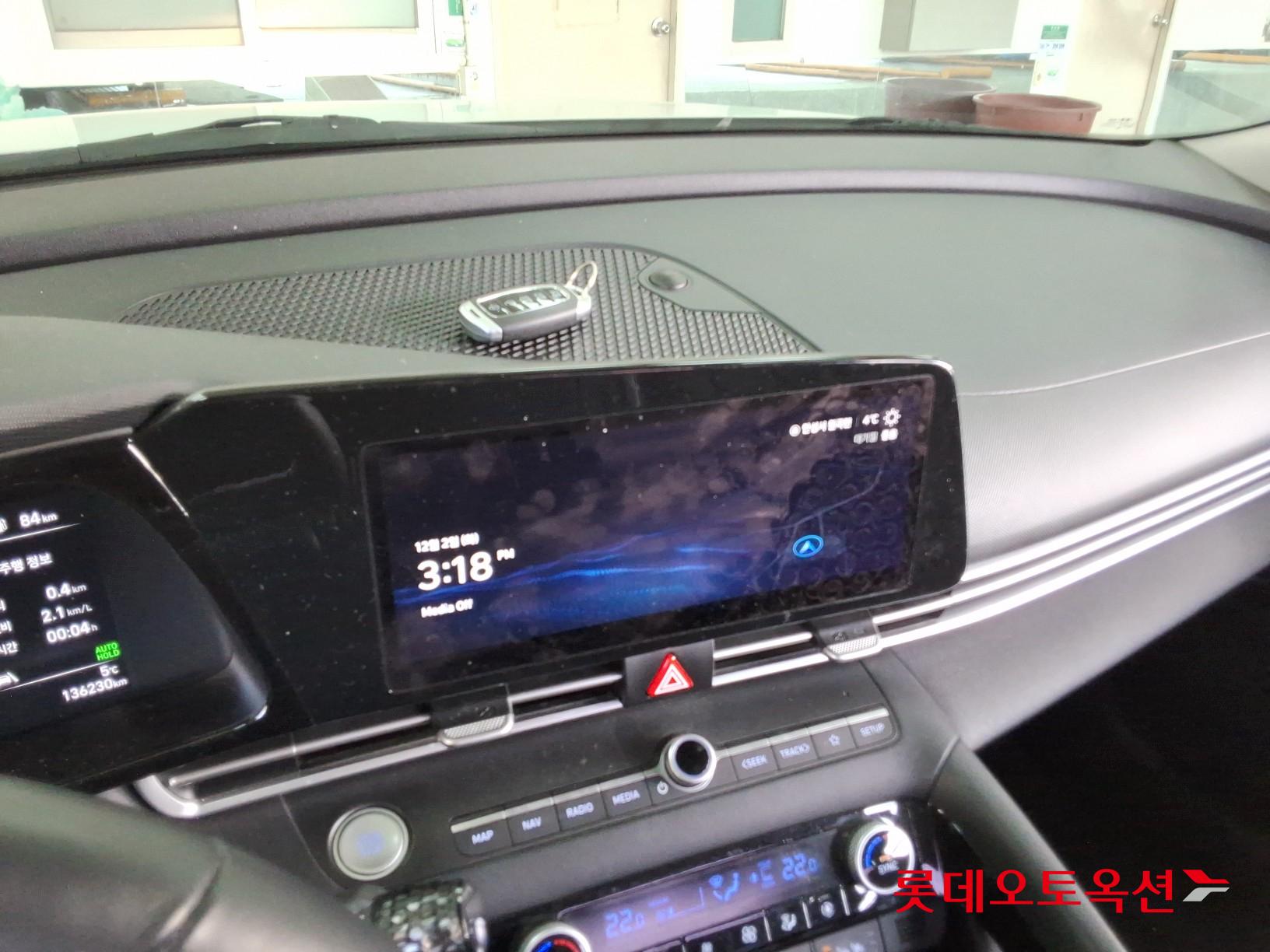 Hyundai Avante Hybrid id 3436604 из Кореи 31