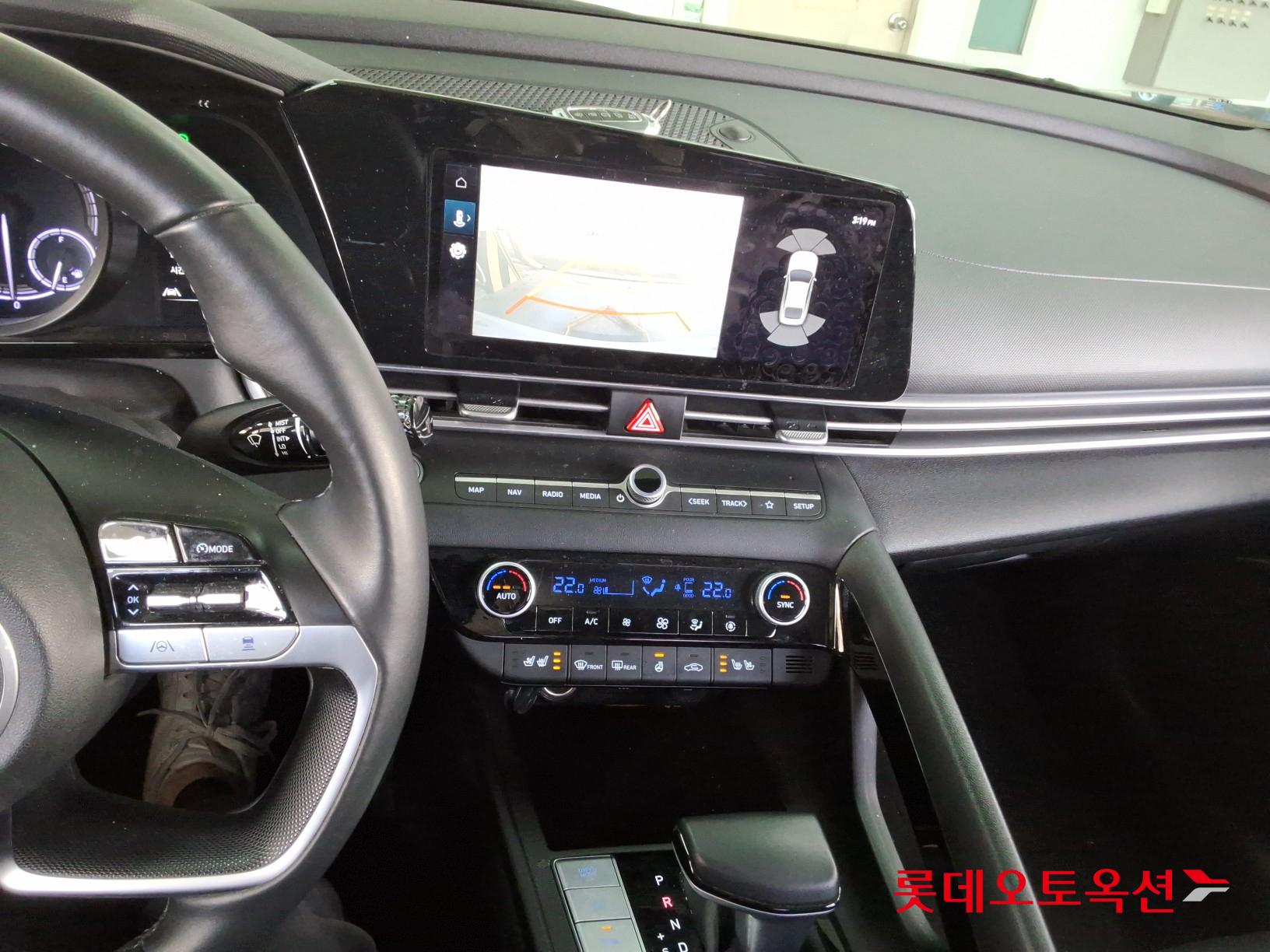 Hyundai Avante Hybrid id 3436604 из Кореи 32