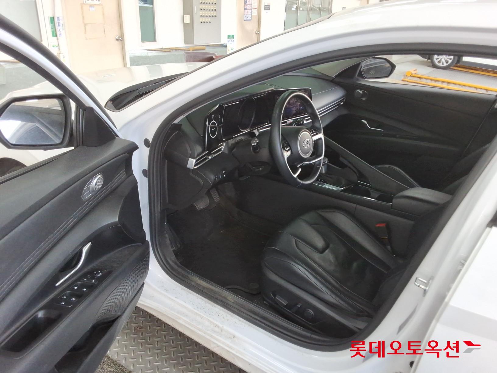 Hyundai Avante Hybrid id 3436604 из Кореи 34