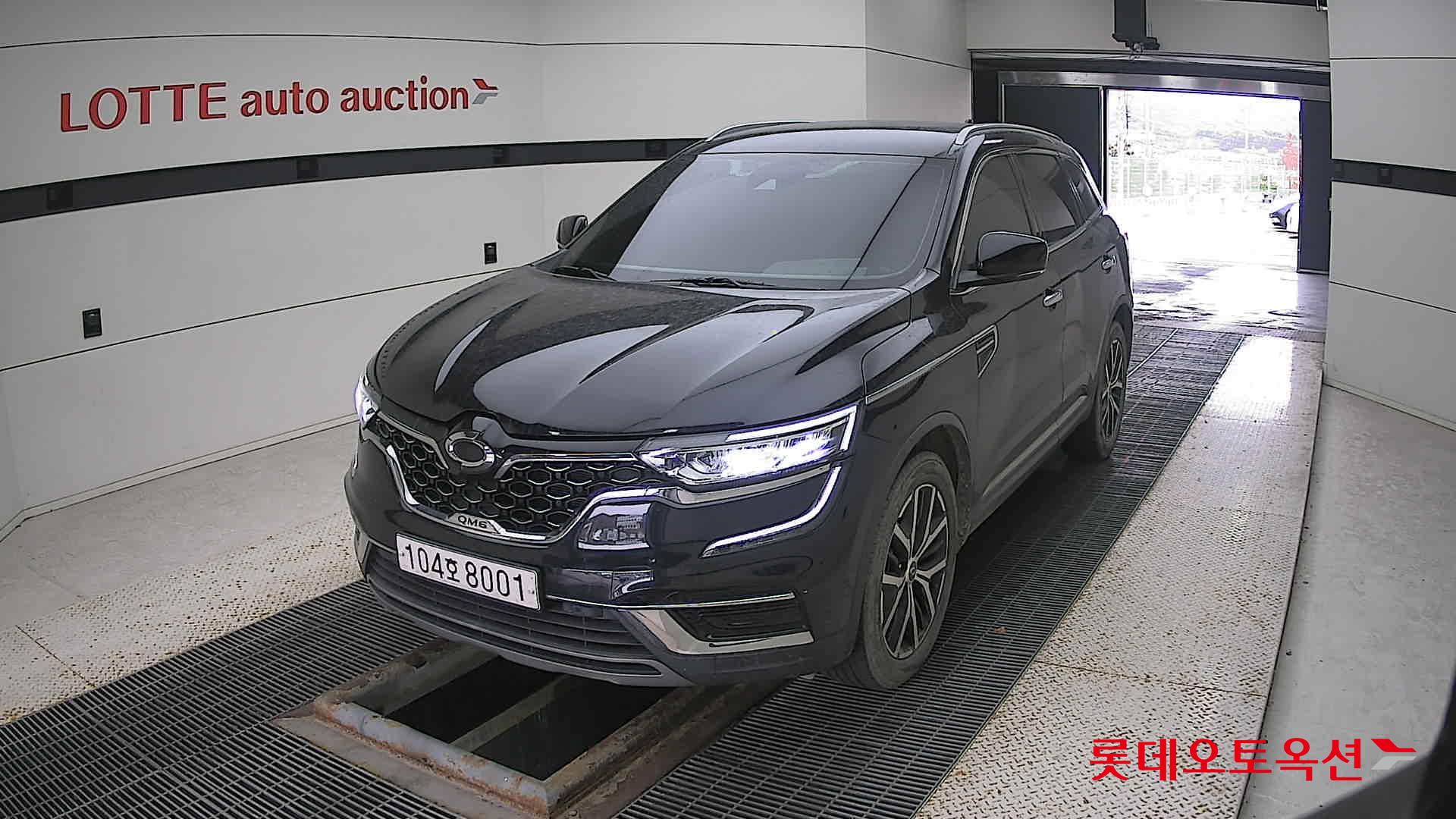 Renault Korea (Samsung) QM6 2021 Metallic Black из Кореи