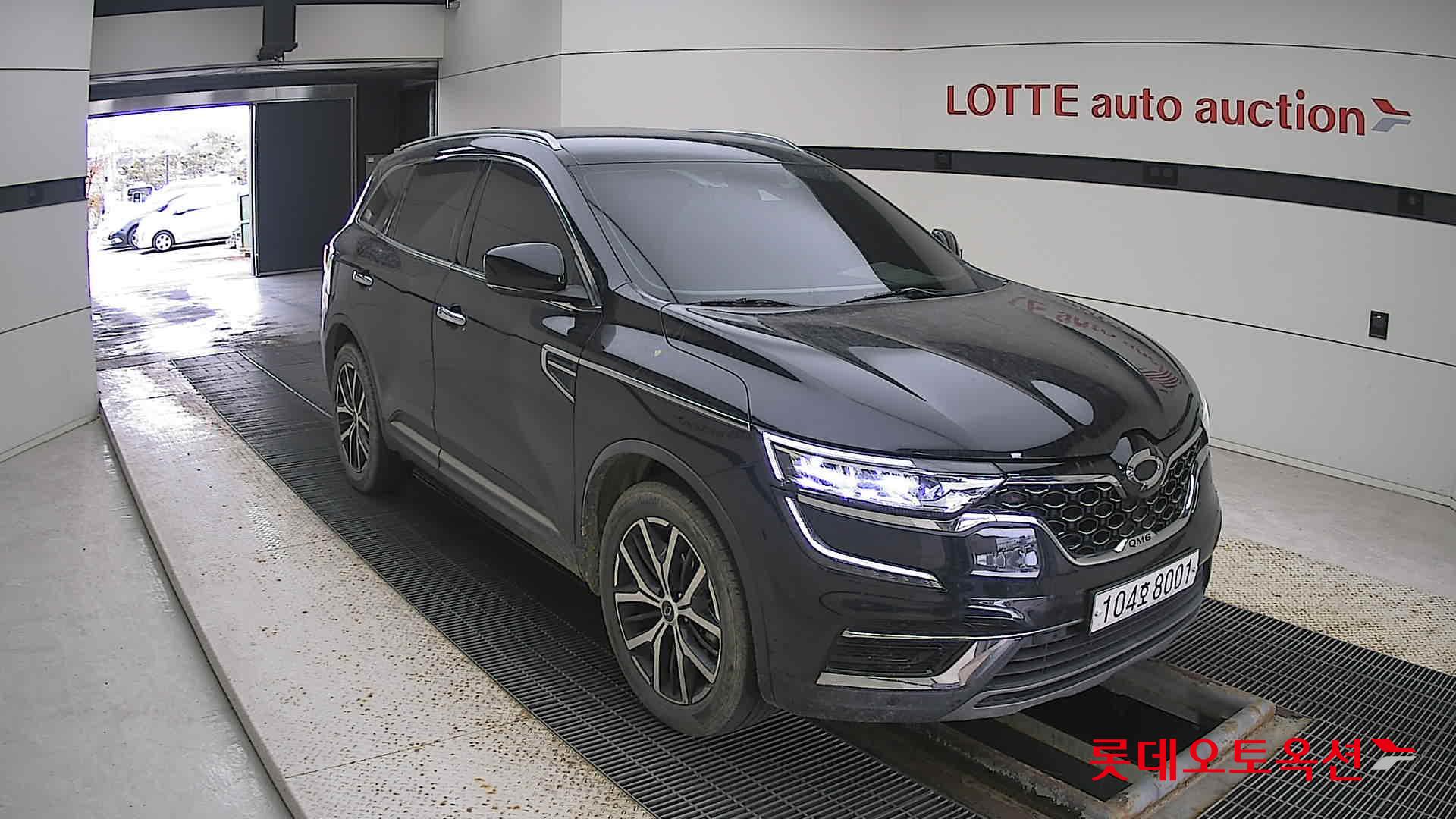 Renault Korea (Samsung) QM6 2021 Metallic Black из Кореи, фото 2
