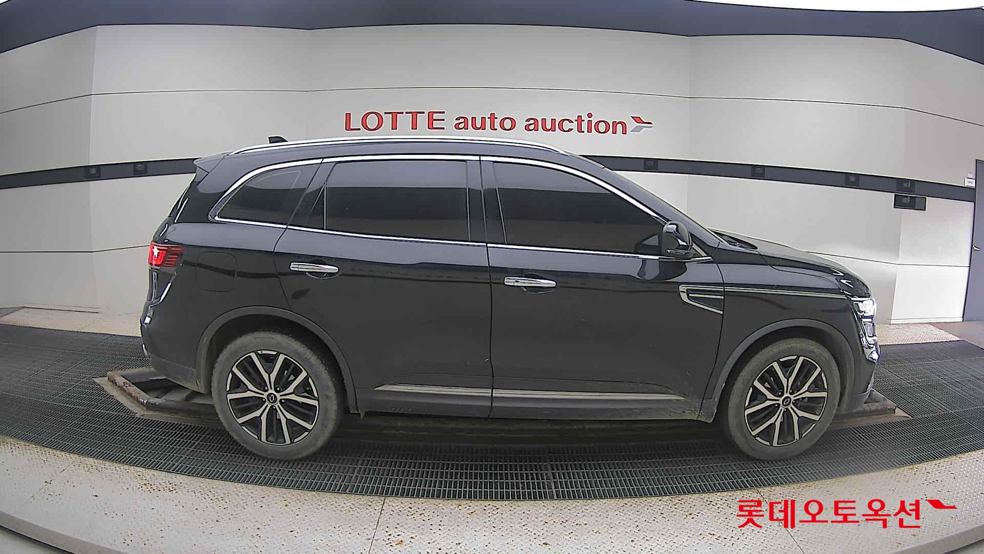 Renault Korea (Samsung) QM6 2021 Metallic Black из Кореи, фото 3