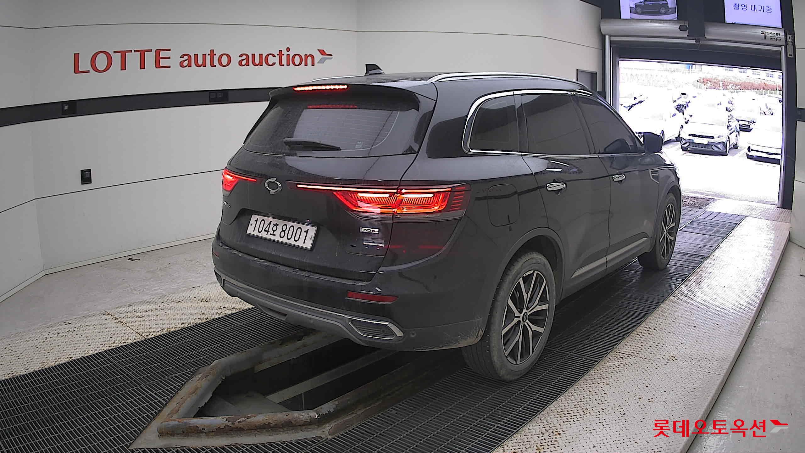 Renault Korea (Samsung) QM6 2021 Metallic Black из Кореи, фото 4