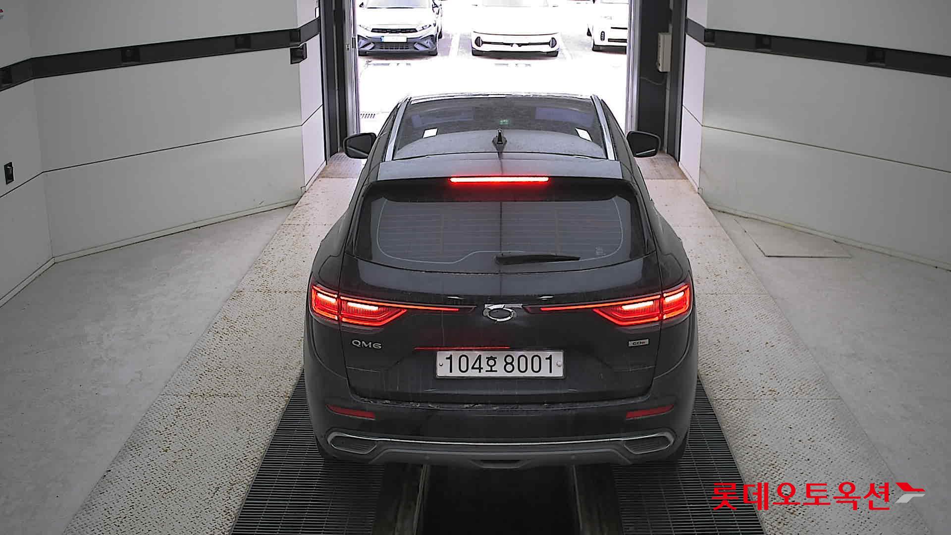 Renault Korea (Samsung) QM6 2021 Metallic Black из Кореи, фото 5