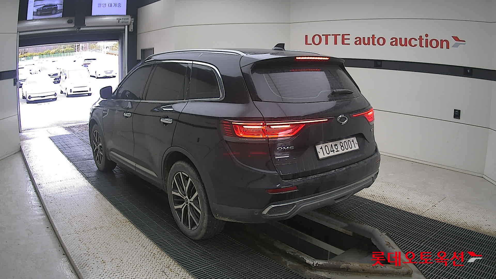 Renault Korea (Samsung) QM6 2021 Metallic Black из Кореи, фото 6