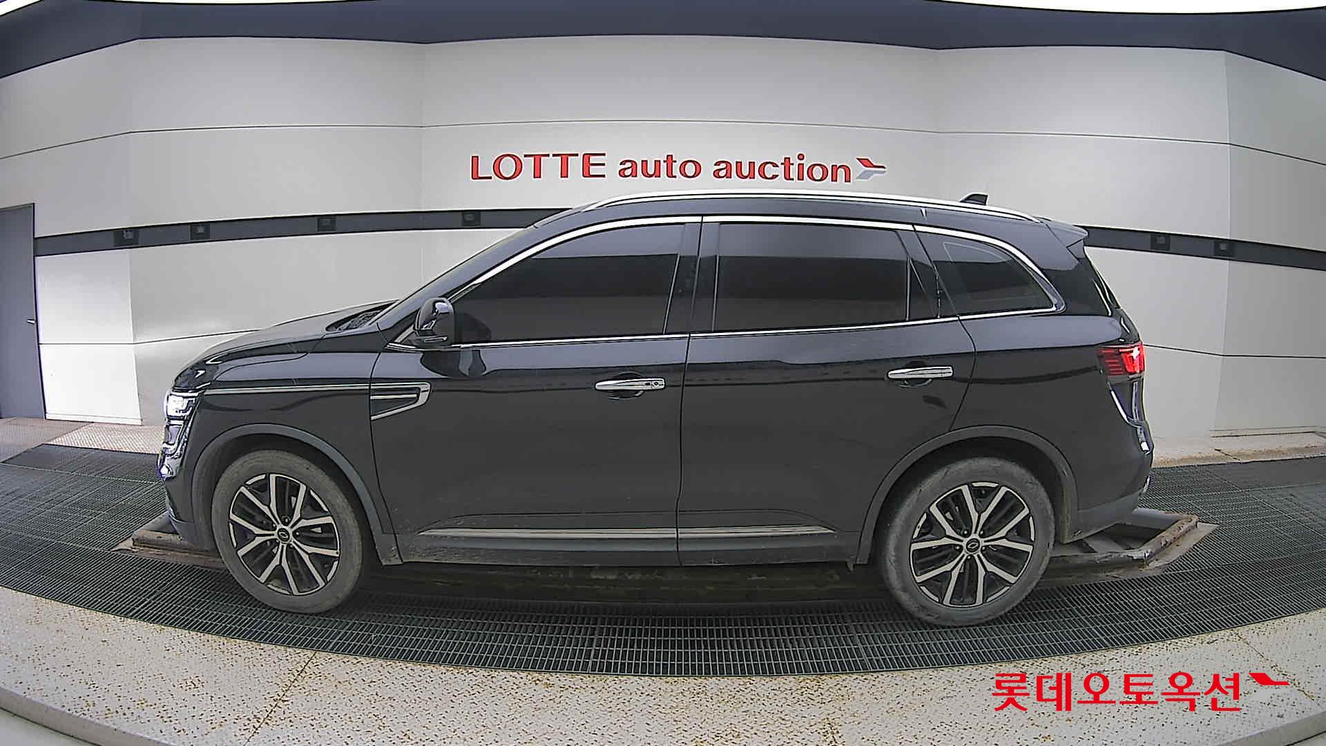 Renault Korea (Samsung) QM6 id 3436683 из Кореи 7