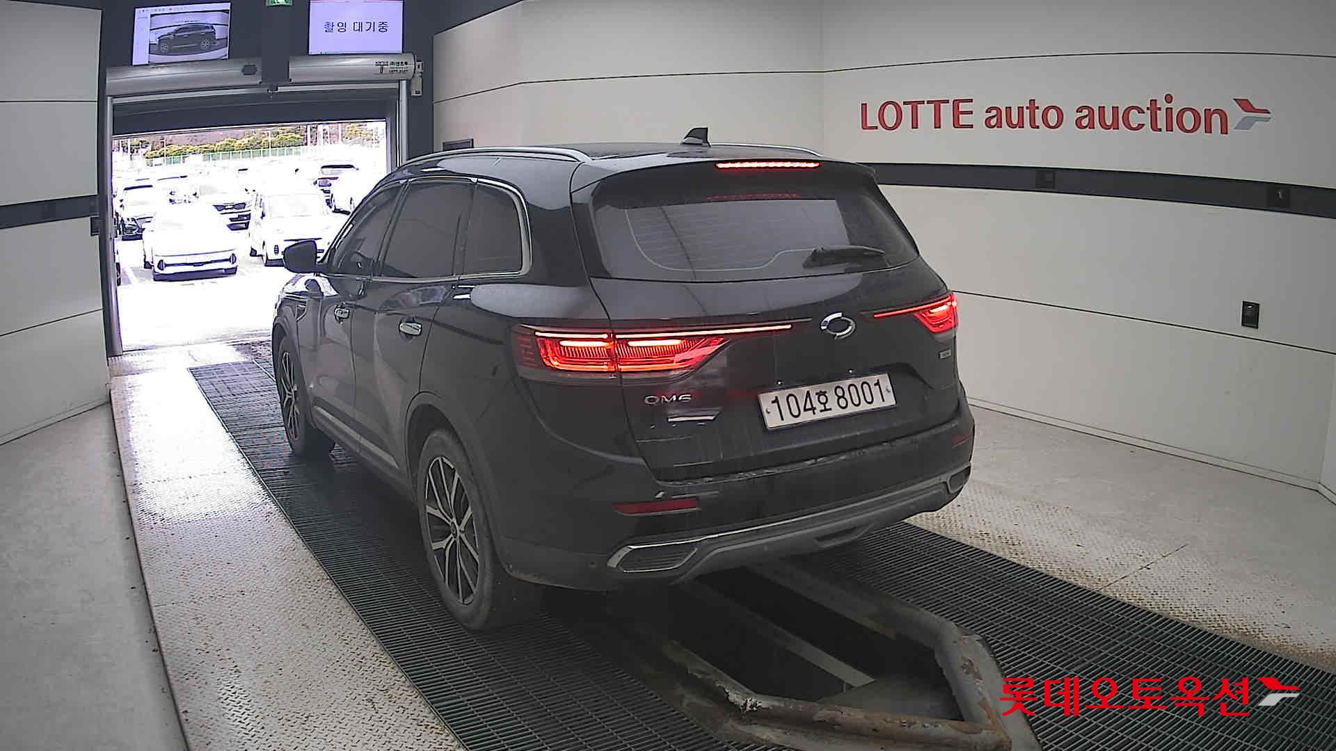 Renault Korea (Samsung) QM6 id 3436683 из Кореи 9