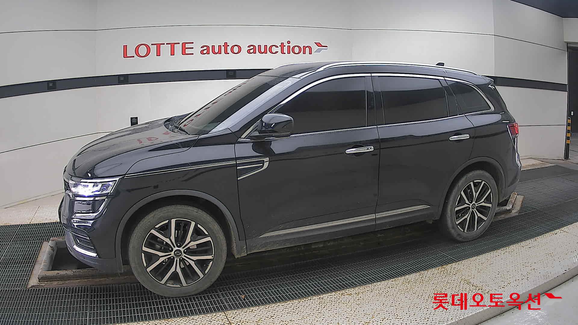 Renault Korea (Samsung) QM6 id 3436683 из Кореи 12