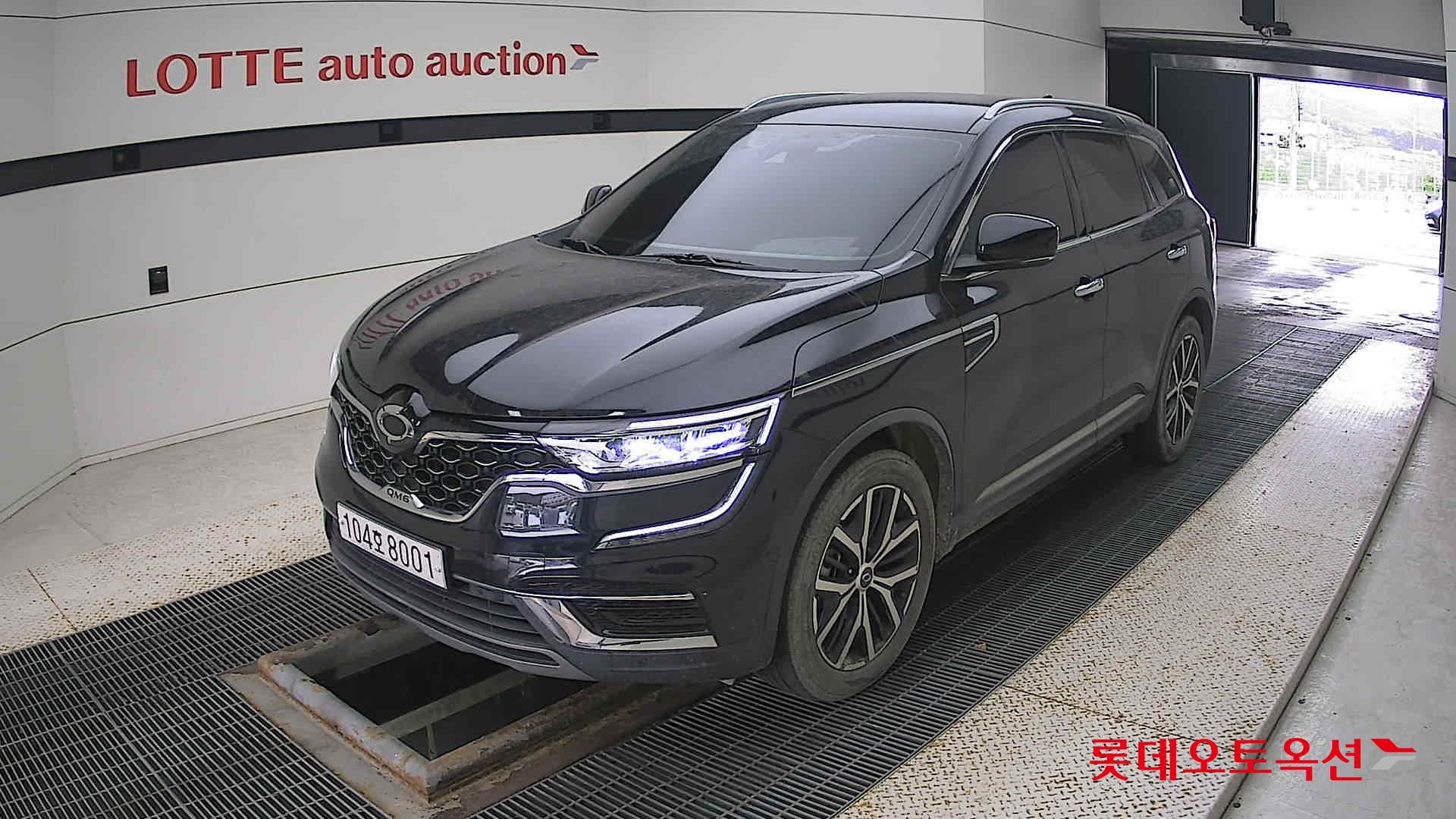 Renault Korea (Samsung) QM6 id 3436683 из Кореи 14