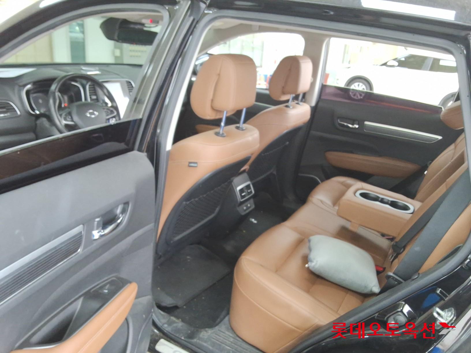 Renault Korea (Samsung) QM6 id 3436683 из Кореи 36