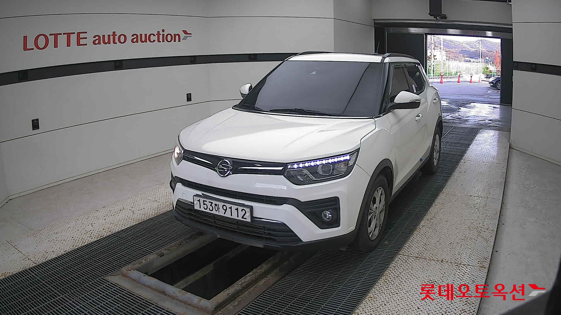 SsangYong Tivoli 2021 Grand White из Кореи