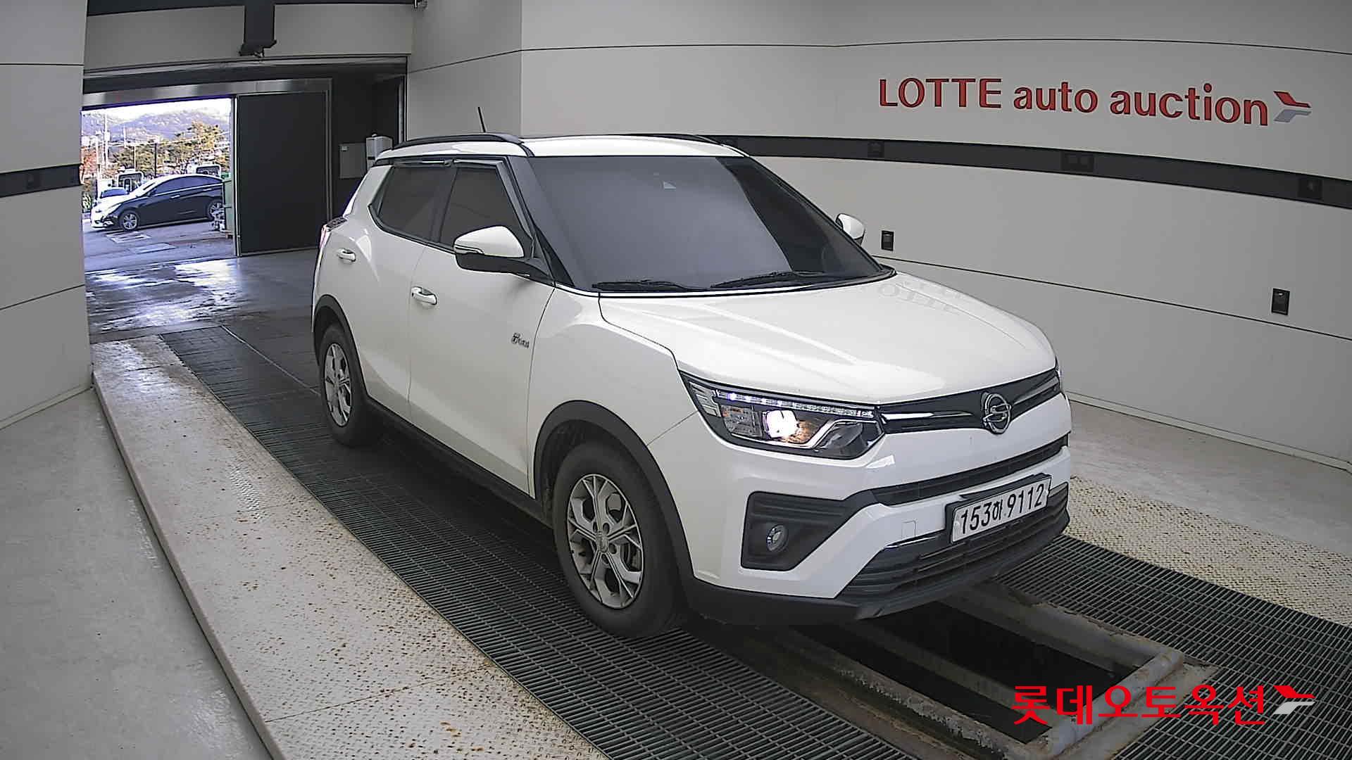 SsangYong Tivoli 2021 Grand White из Кореи, фото 2