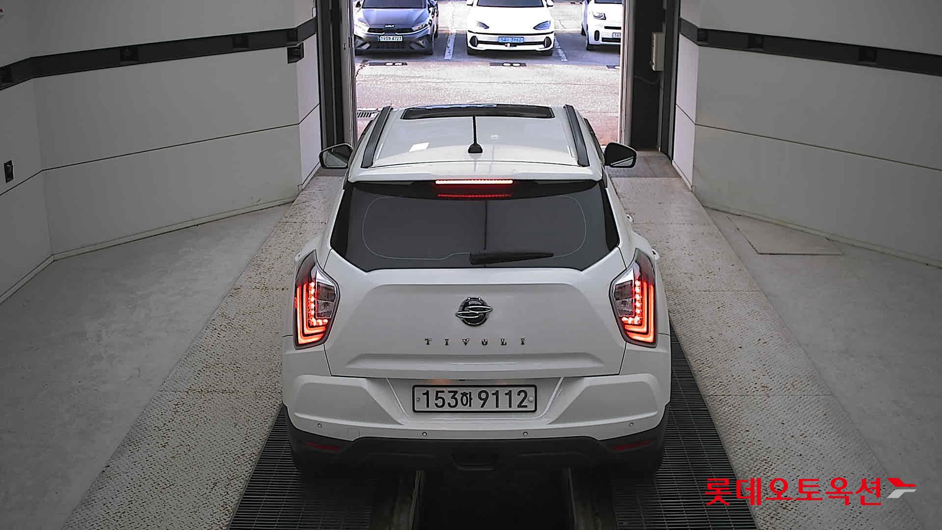 SsangYong Tivoli 2021 Grand White из Кореи, фото 5