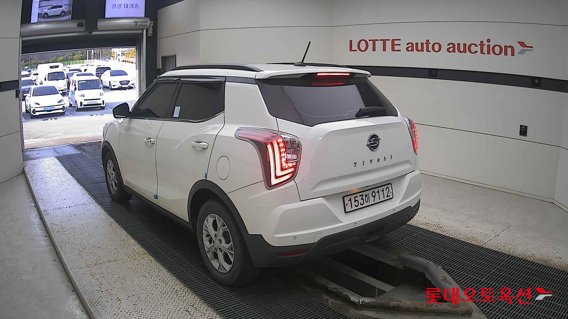 SsangYong Tivoli 2021 Grand White из Кореи, фото 6