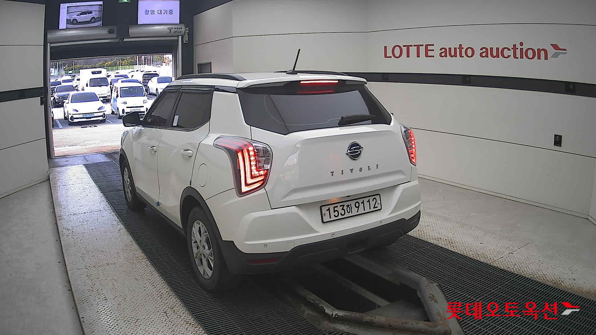 SsangYong Tivoli id 3436687 из Кореи 9