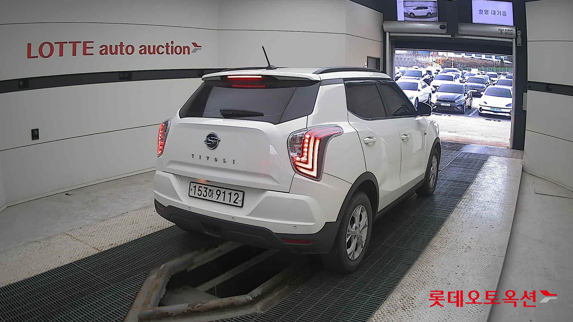 SsangYong Tivoli id 3436687 из Кореи 20