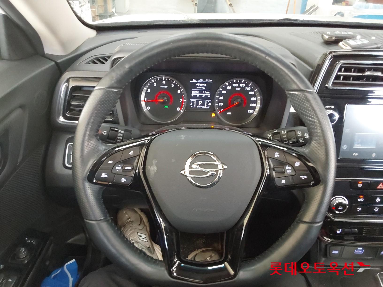 SsangYong Tivoli id 3436687 из Кореи 29