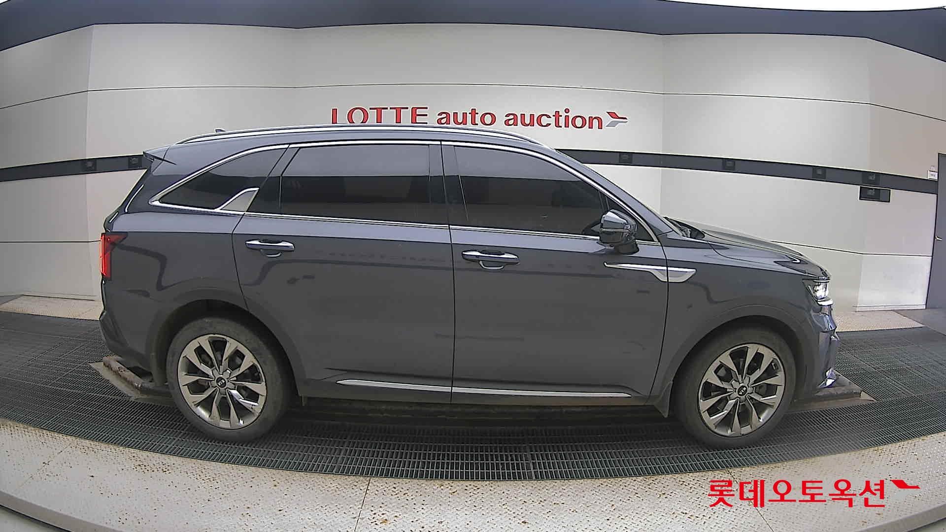 Kia Sorento 2021 Platinium Graphite из Кореи, фото 3