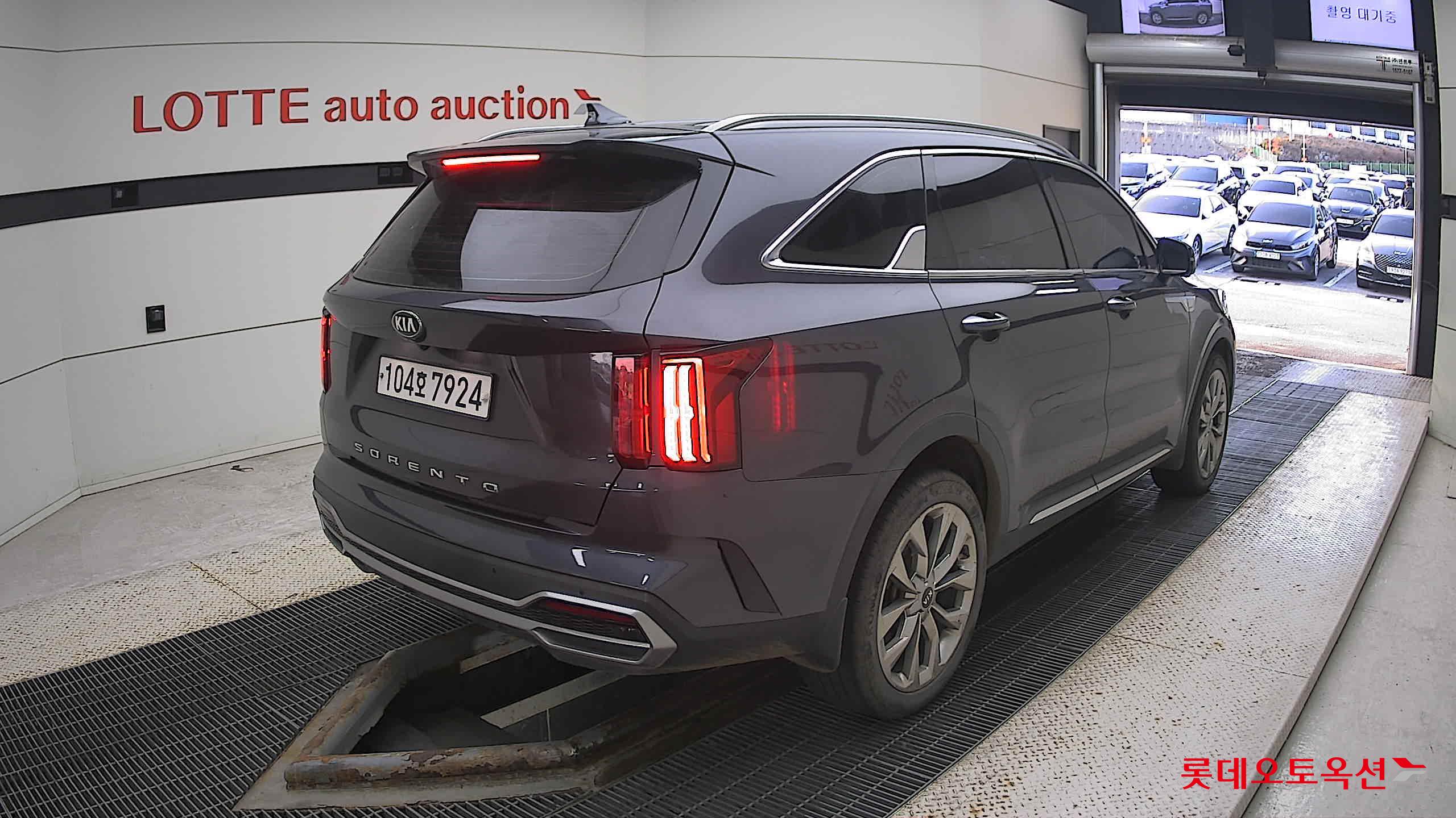 Kia Sorento 2021 Platinium Graphite из Кореи, фото 4