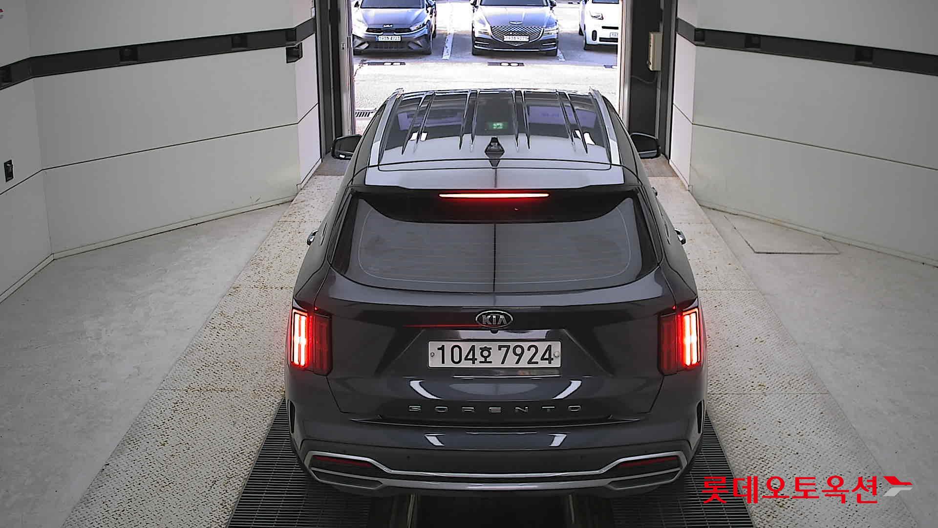 Kia Sorento 2021 Platinium Graphite из Кореи, фото 5