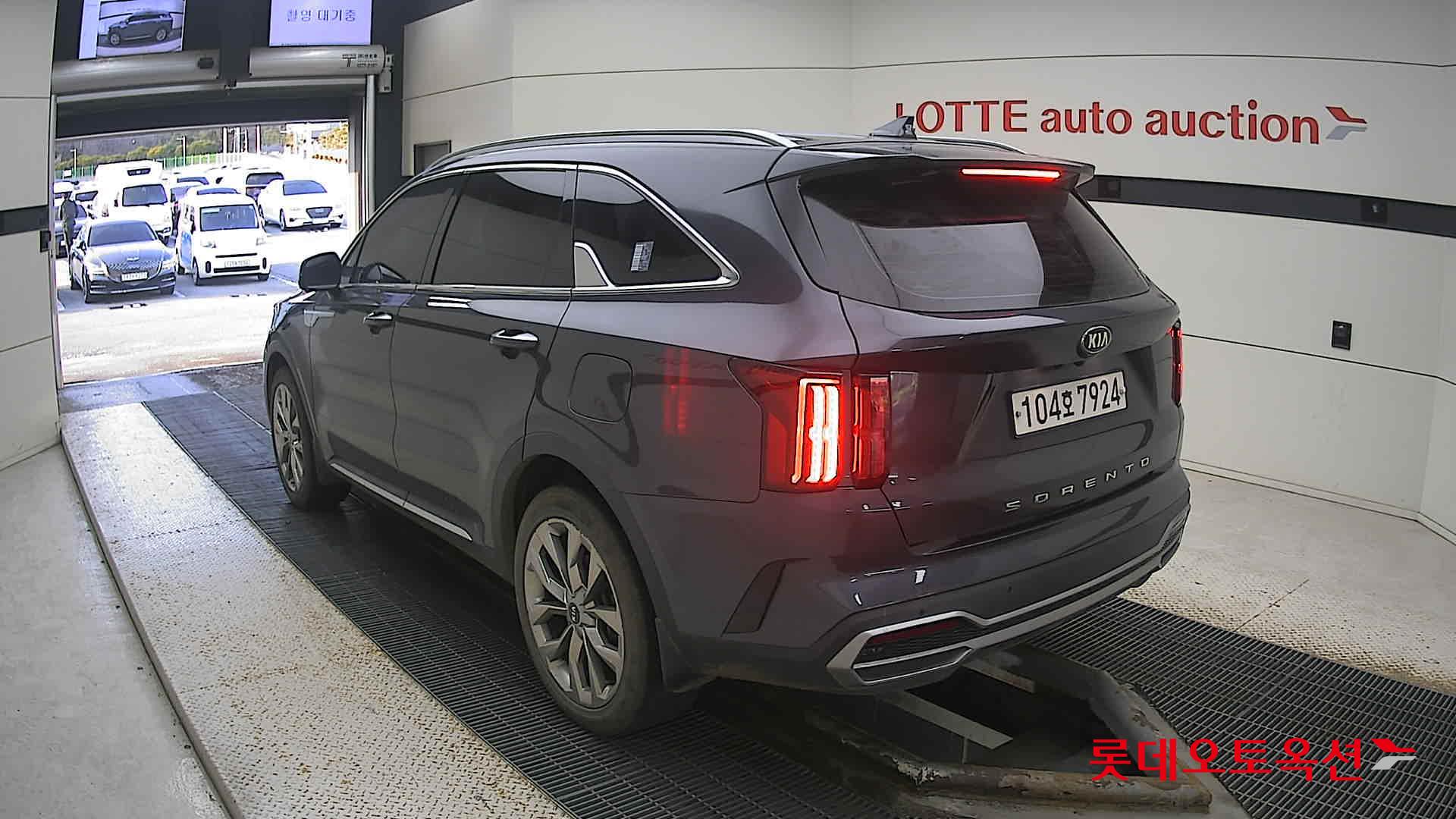 Kia Sorento 2021 Platinium Graphite из Кореи, фото 6